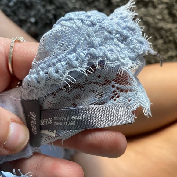 ✨AERIE BABY BLUE BRALETTE✨ - Picture 5 of 5